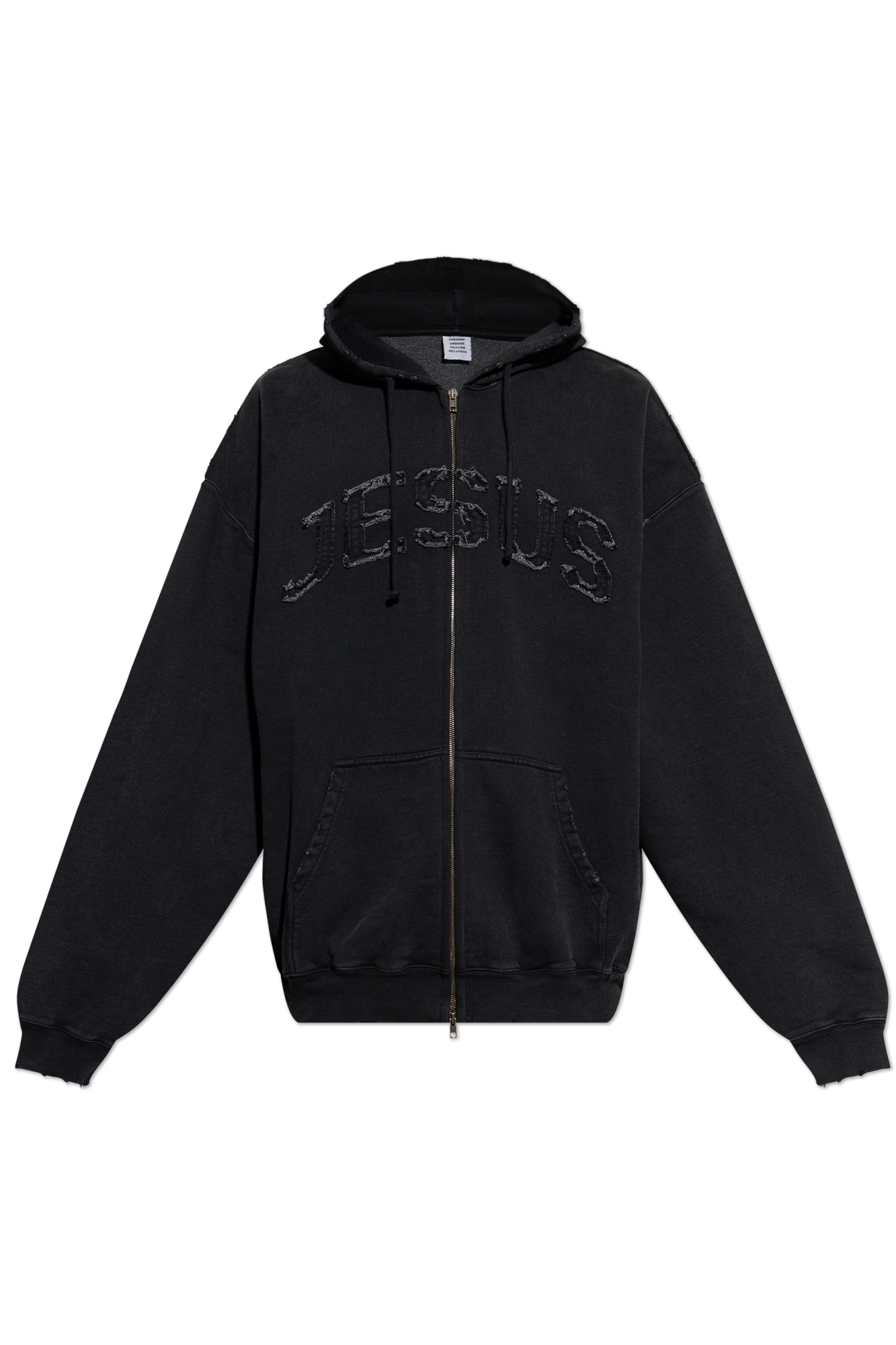 vetements hoodyパーカー EU size オーバーフィットのXL VETEMENTS Hoodie | Men's | Vitkac